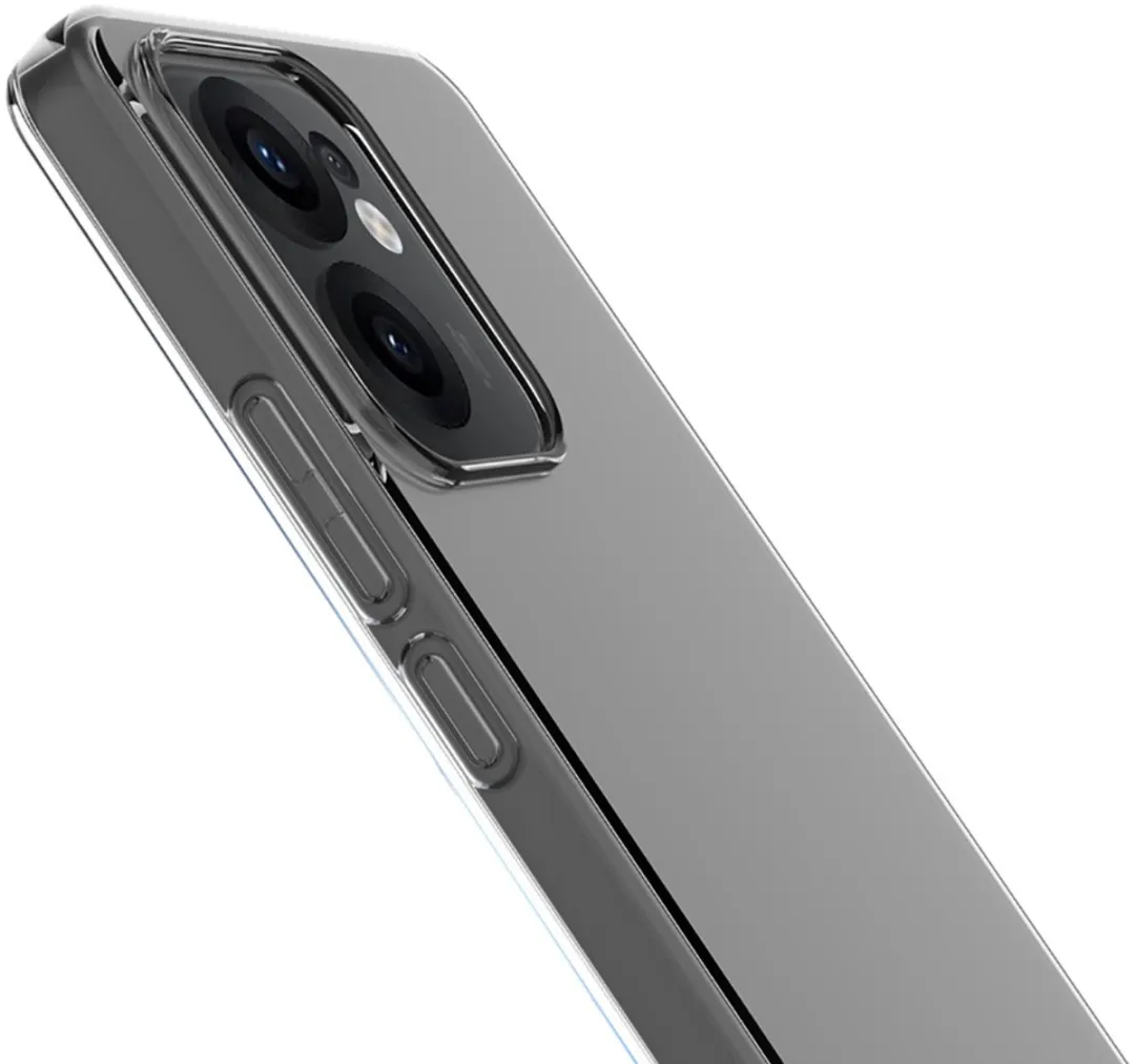 Just in Case Cazy Oppo Reno13 F Hoesje Siliconen - Transparant