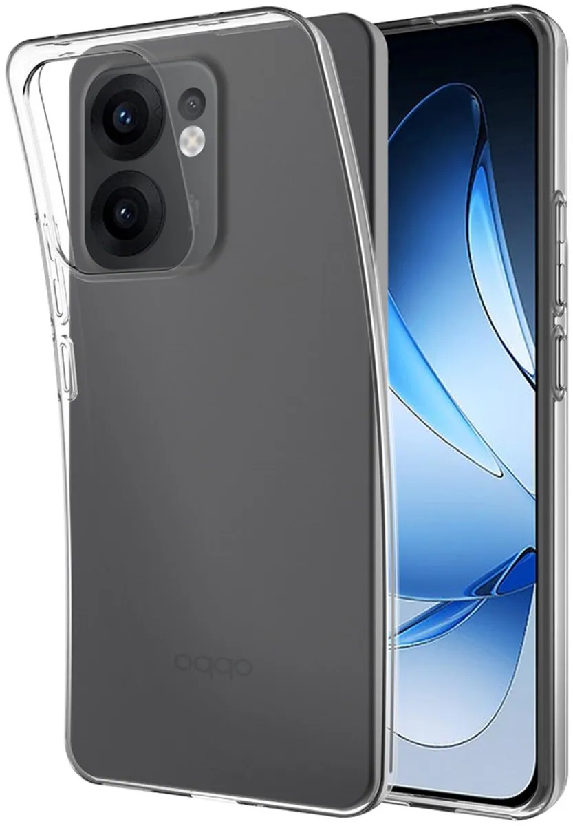 Just in Case Cazy Oppo Reno13 F Hoesje Siliconen