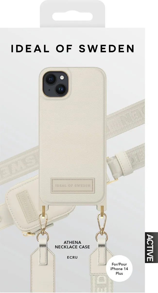iDeal of Sweden Athena Hoesje - iPhone 14 Plus Ecru - IDNCAS22-I2267-385 - afbeelding 2 van 6