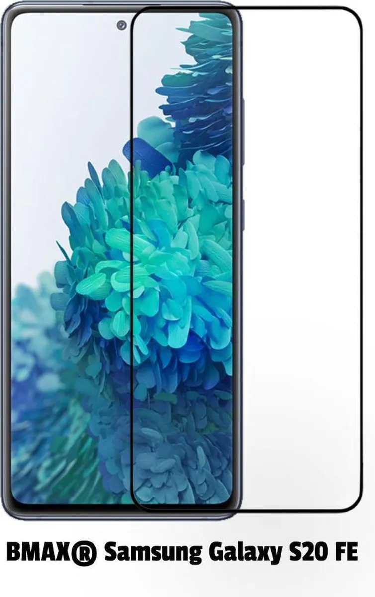 BMAX Glazen Screenprotector Samsung Galaxy S20 FE - 2 Stuks