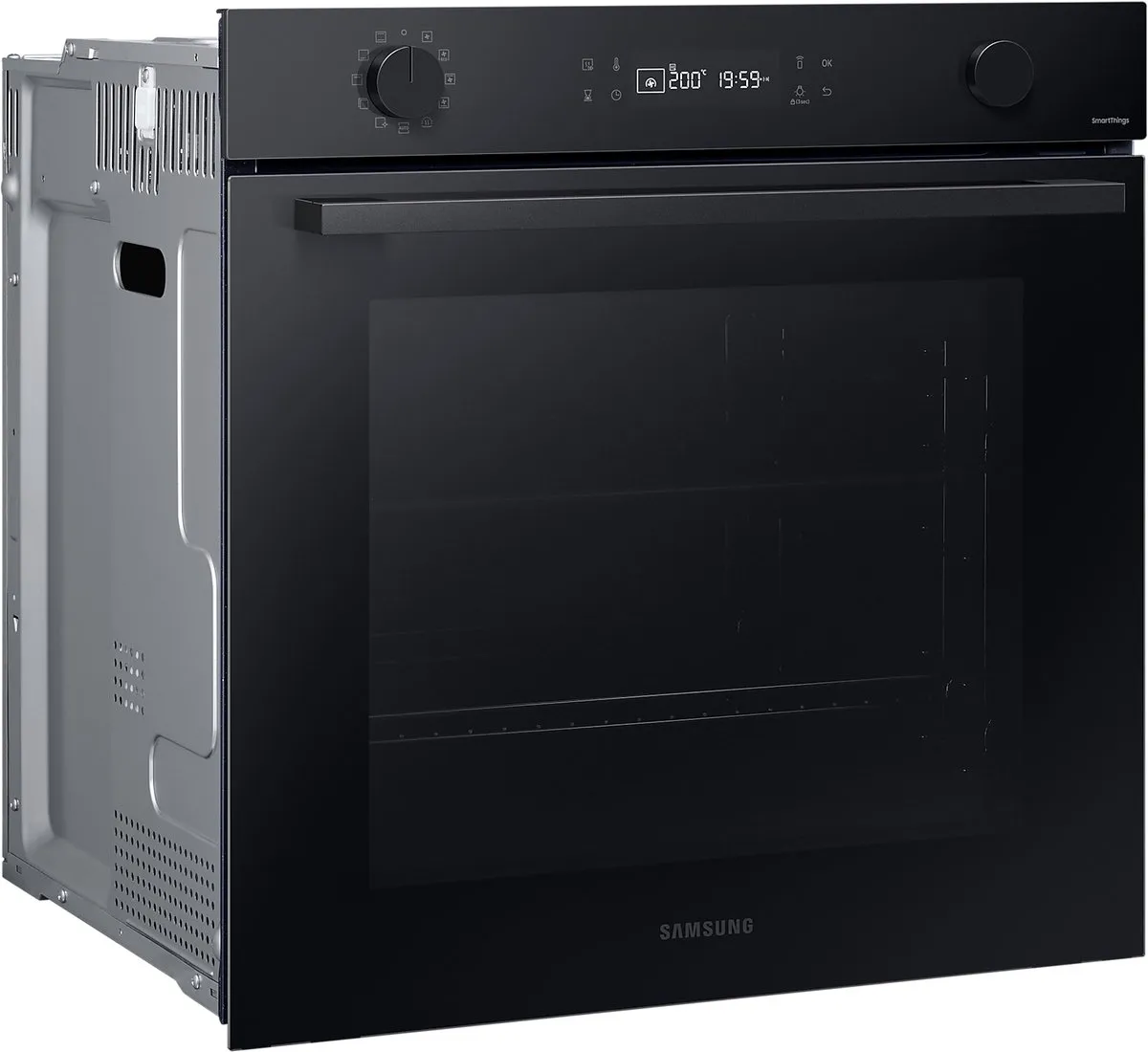 Samsung NV7B41307AK Inbouwoven - 76L - Zwart