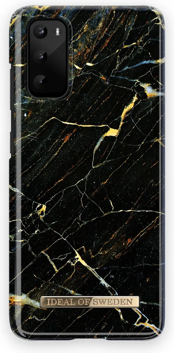 iDeal of Sweden Samsung Galaxy S20 Hoesje - mpn-7340168799648 - Zwart/Goud