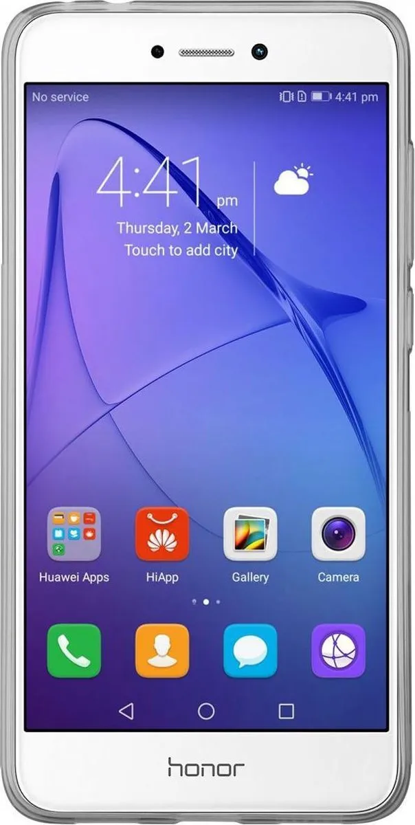 Nillkin Nature TPU Hoesje Huawei P8 Lite (2017) - Grijs