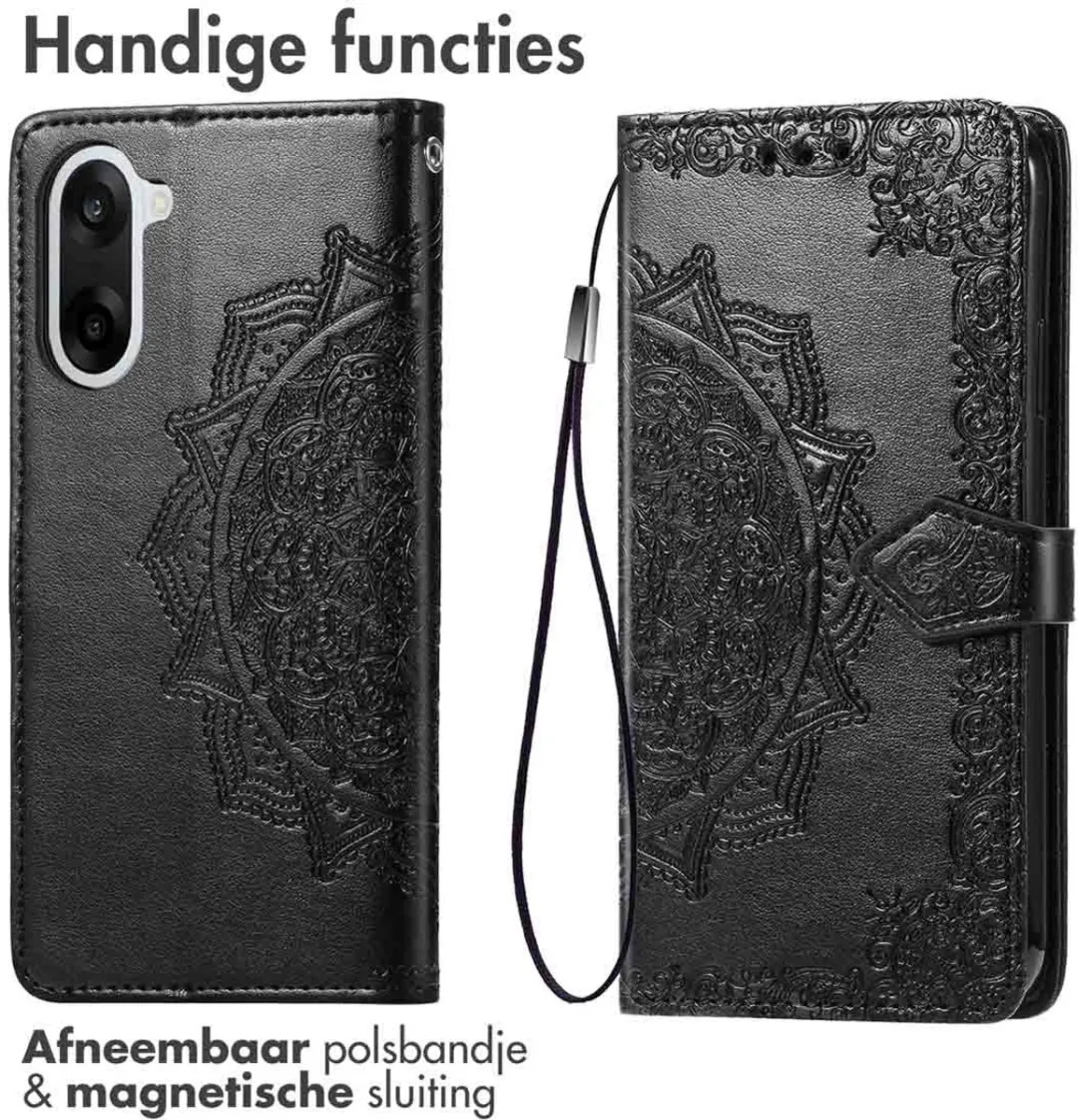 Imoshion Hoesje OnePlus Nord CE5 3 Pasjes - Zwart