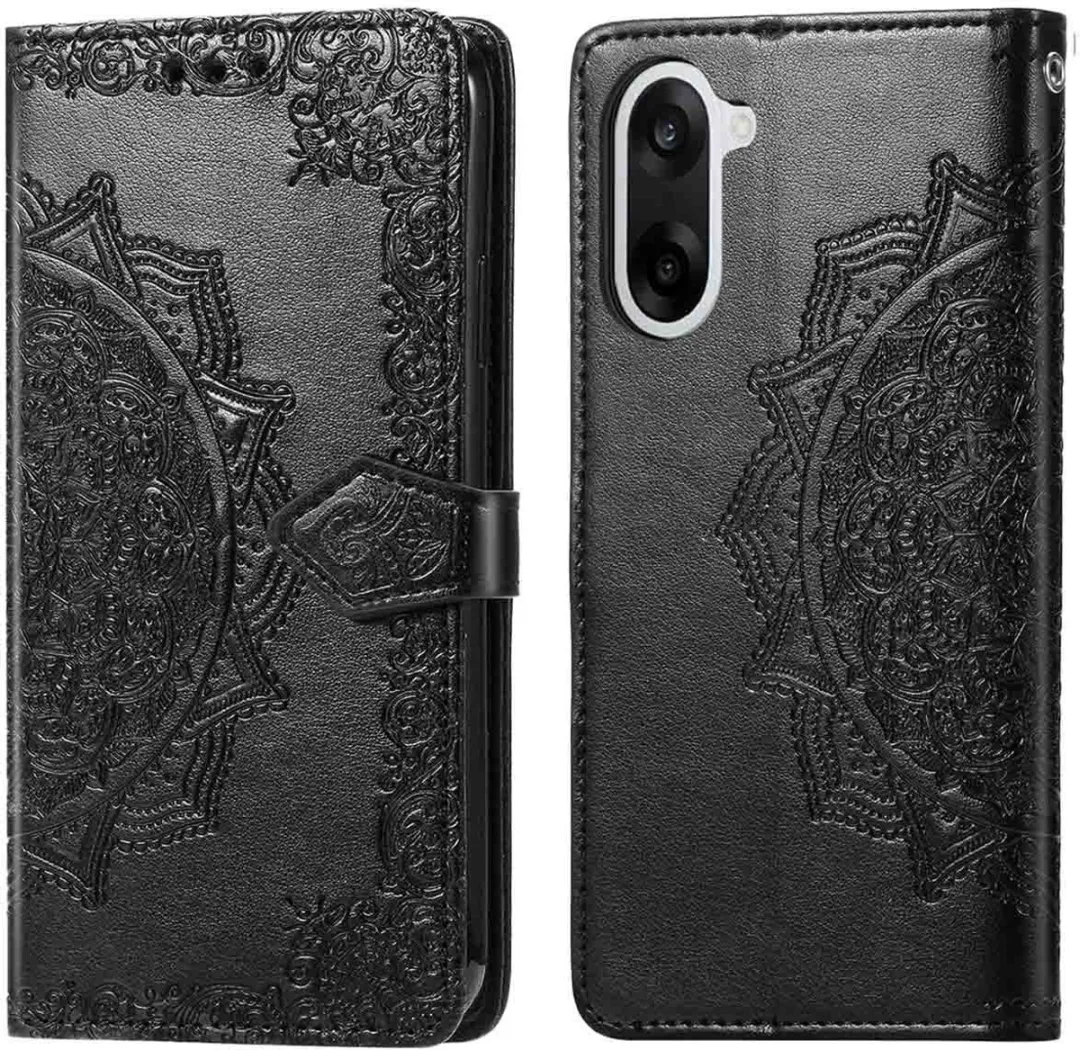 Imoshion Hoesje OnePlus Nord CE5 3 Pasjes - Zwart