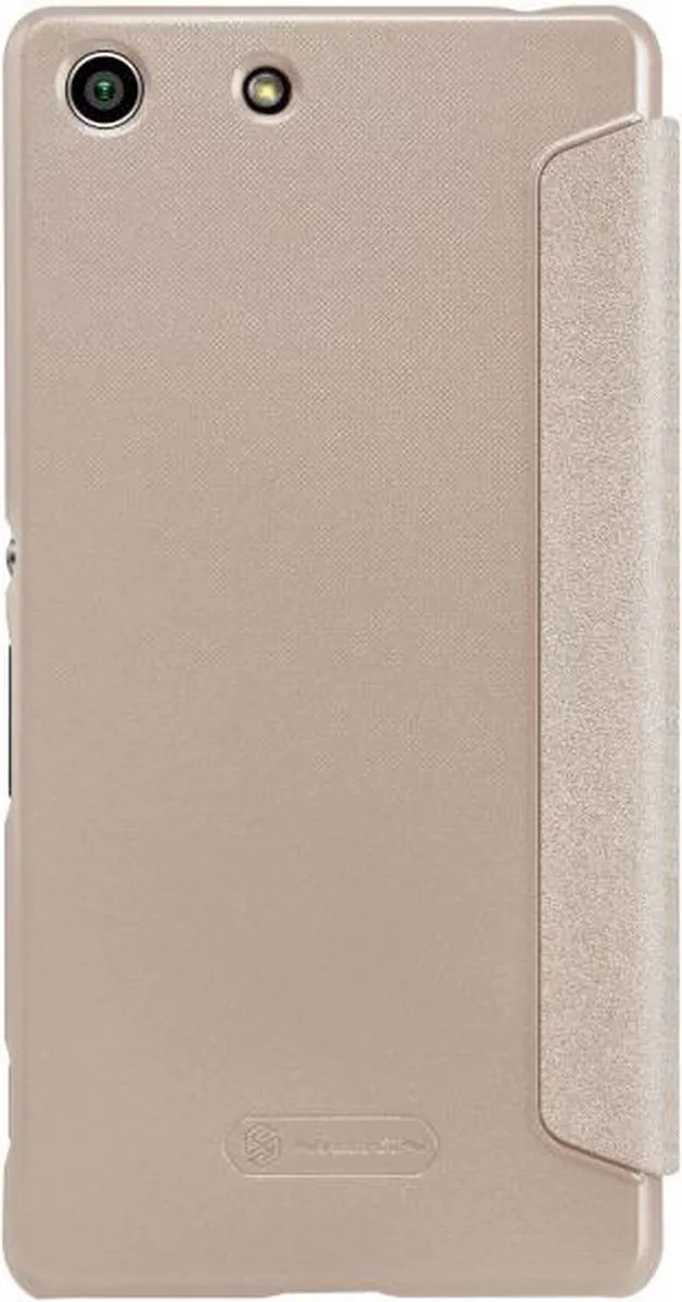 Nillkin Sparkle Series Leather Case Sony Xperia M5 - Goud