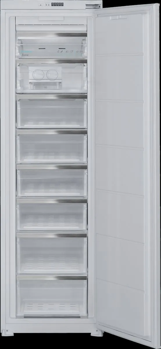 Sharp SJSD200E2XSEU Inbouw Vriezer 196L - No Frost - 177cm