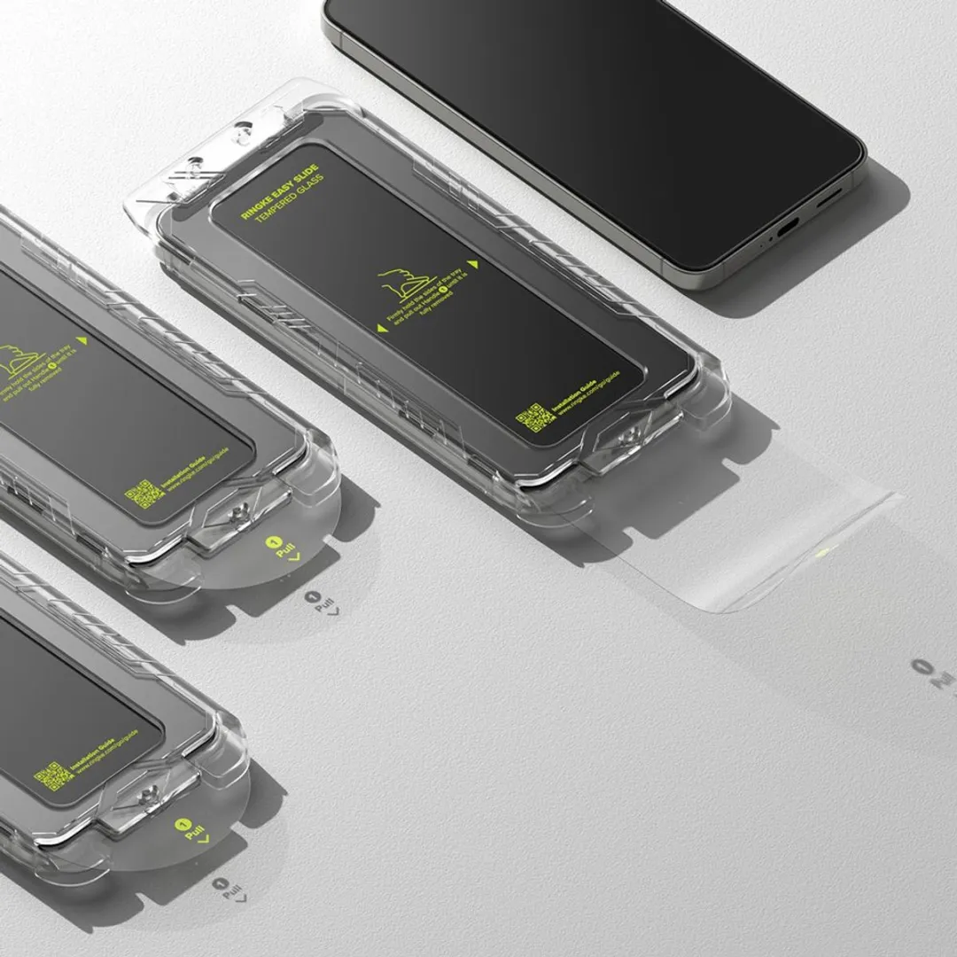 Ringke Easy Slide Schermbeschermer Samsung S24/S25 - 2 Stuks