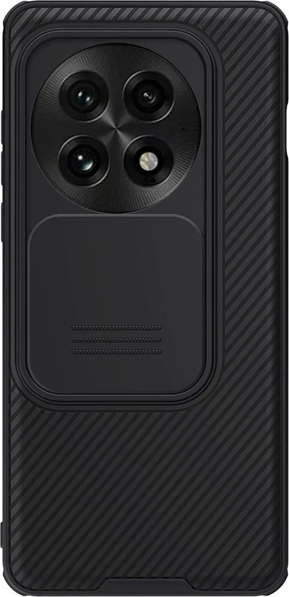 Nillkin CamShield Pro Hoesje OnePlus 13 - Zwart
