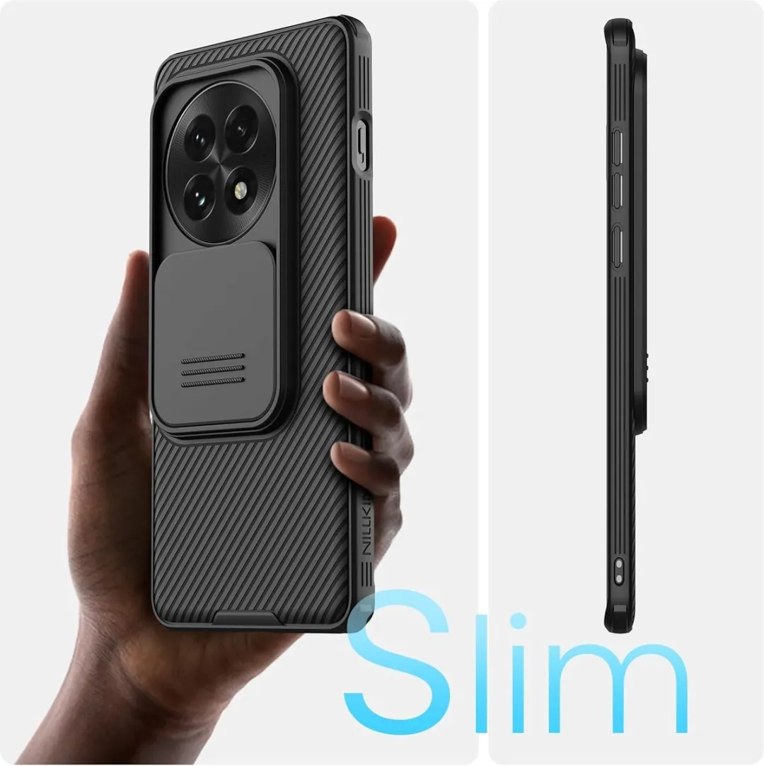 Nillkin CamShield Pro Hoesje OnePlus 13 - Zwart