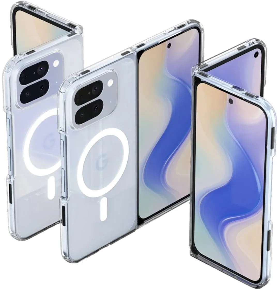 Spigen Ultra Hybrid Backcover ACS09742 Google Pixel 10 Pro Fold - Transparant