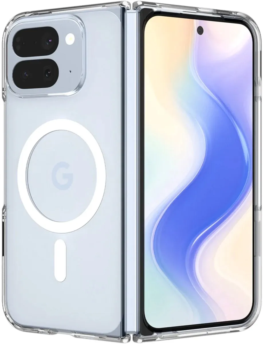 Spigen Ultra Hybrid Backcover ACS09742 Google Pixel 10 Pro Fold - Transparant
