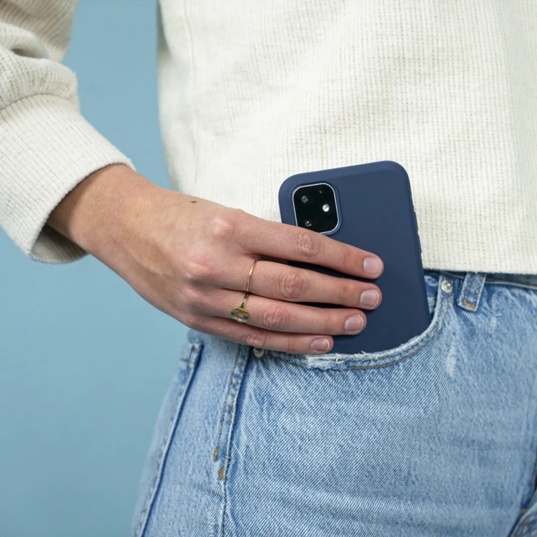 Imoshion Hoesje Samsung Galaxy A72 - Donkerblauw