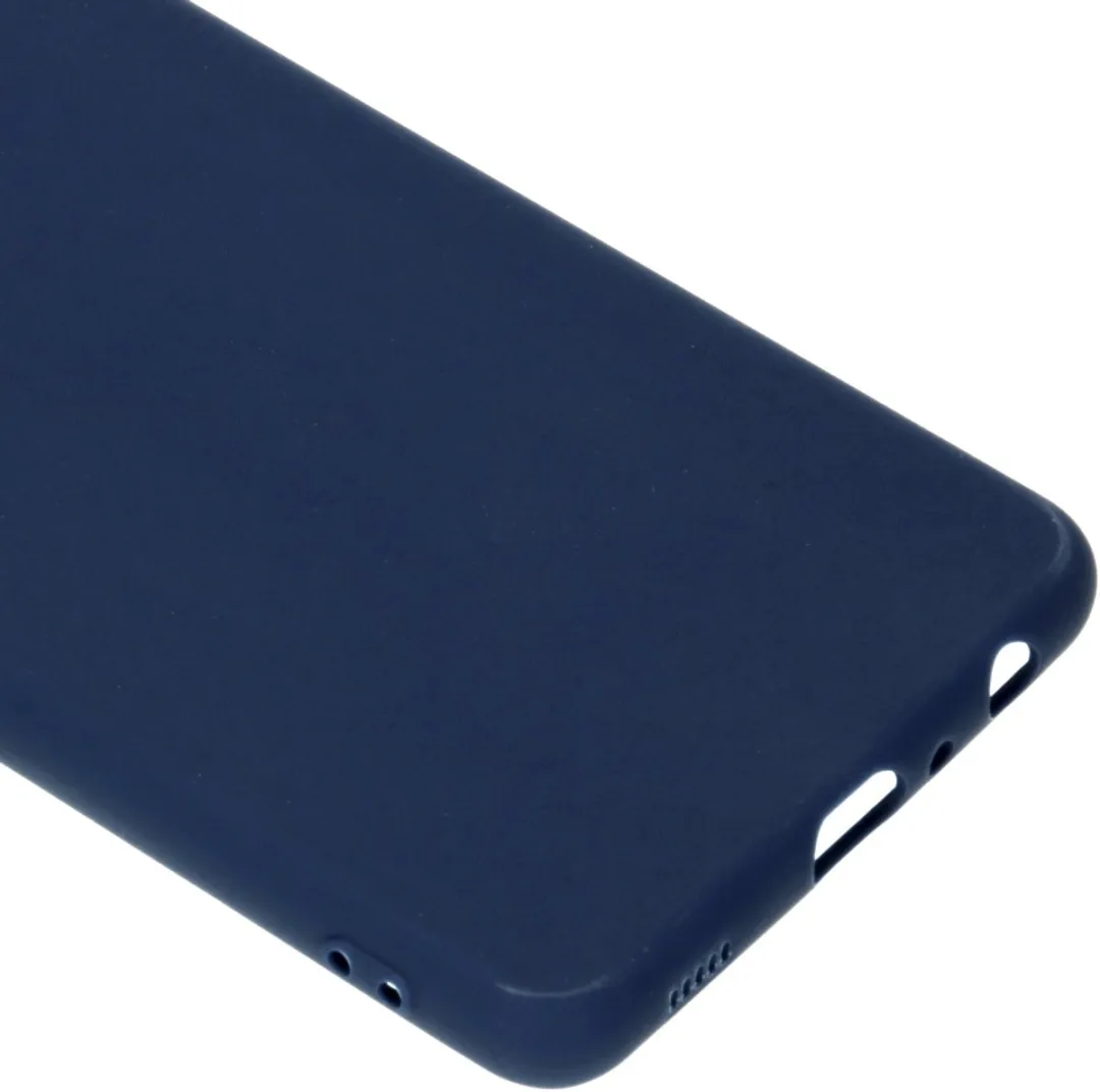 Imoshion Hoesje Samsung Galaxy A72 - Donkerblauw