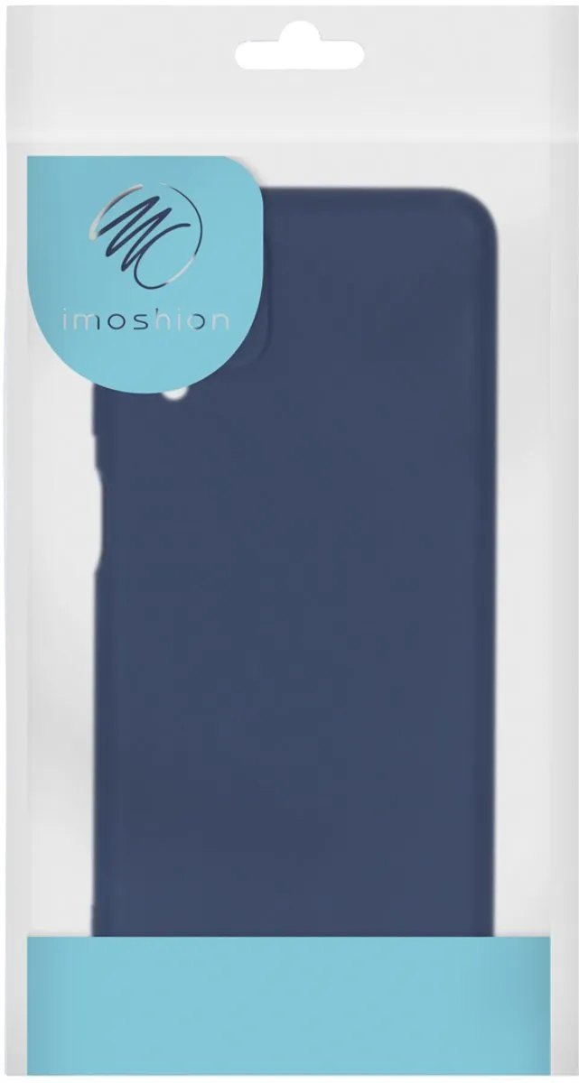 Imoshion Hoesje Samsung Galaxy A72 - Donkerblauw