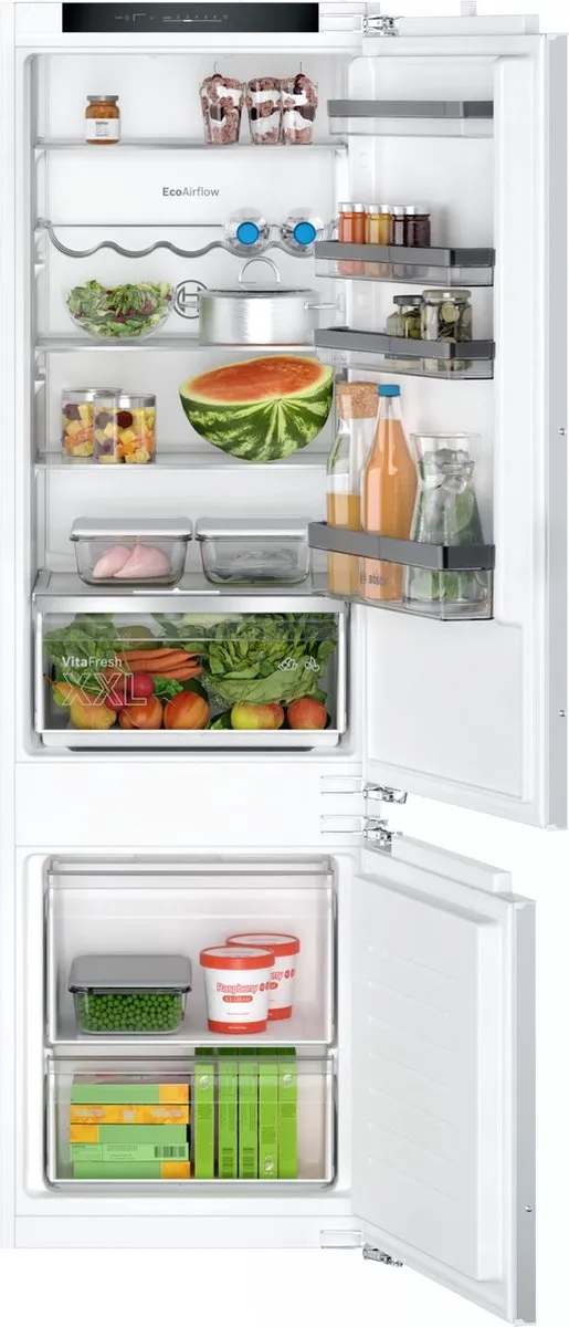 Bosch KIV87VFE0 Inbouw Koel-Vriescombinatie 270L