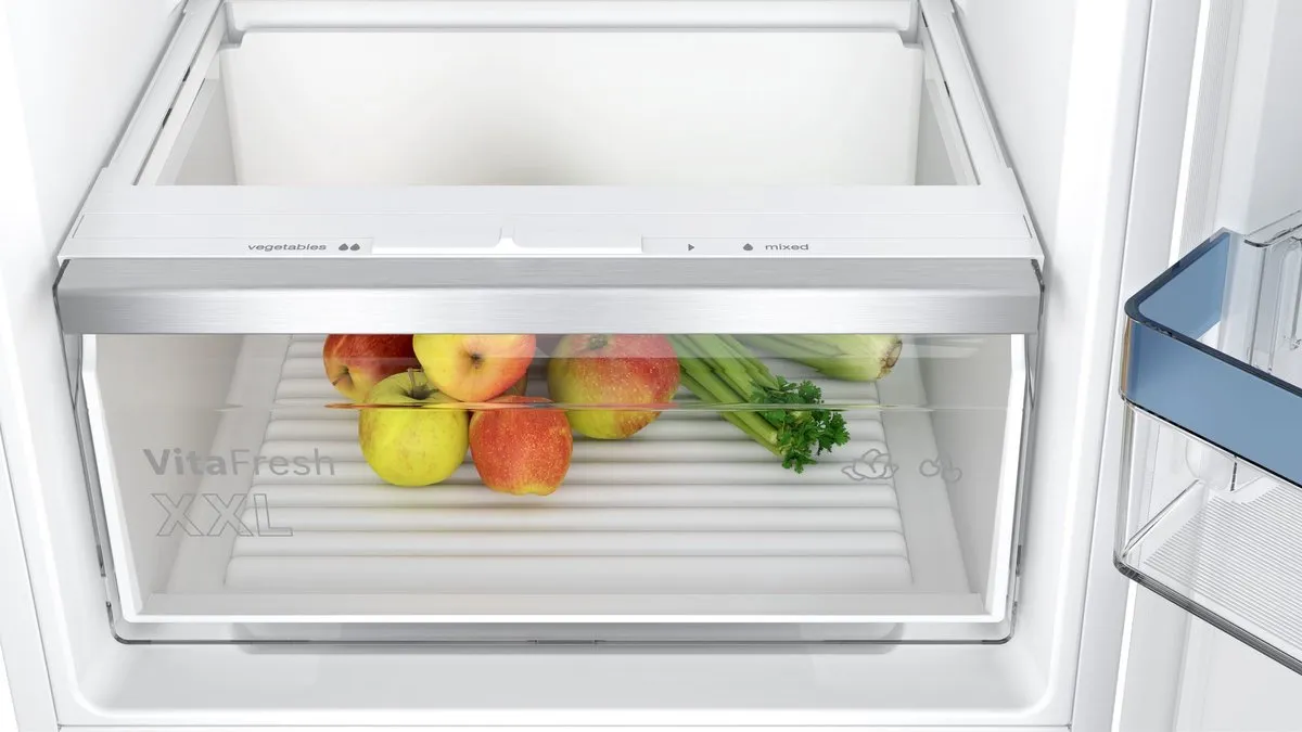 Bosch KIV87VFE0 Inbouw Koel-Vriescombinatie 270L - Wit - afbeelding 6 van 6