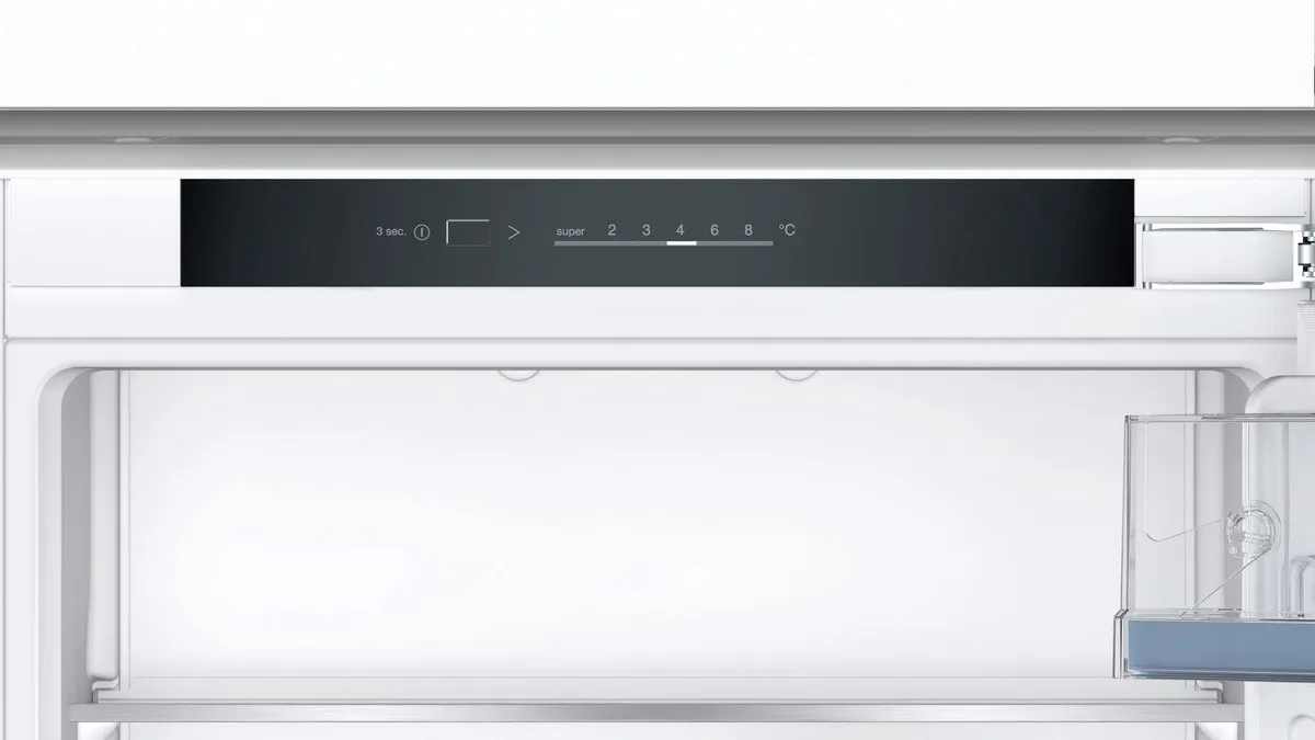 Bosch KIV87VFE0 Inbouw Koel-Vriescombinatie 270L - Wit