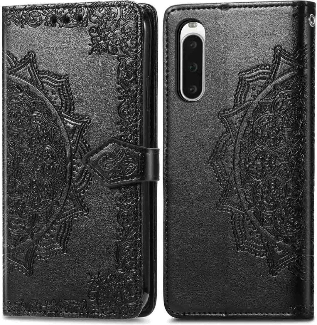 Imoshion Hoesje Sony Xperia 10 V Mandala Bookcase