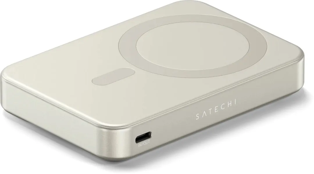 Satechi OntheGo Magnetische Qi2 Powerbank 10.000mAh