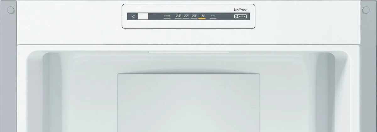 Bosch KGN36NLEA Koel-vriescombinatie - 302L Total No Frost - RVS
