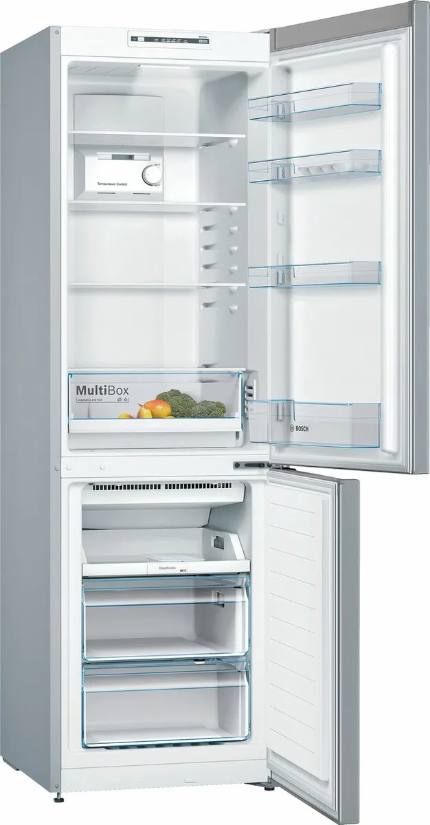 Bosch KGN36NLEA Koel-vriescombinatie - 302L Total No Frost - RVS - afbeelding 6 van 6
