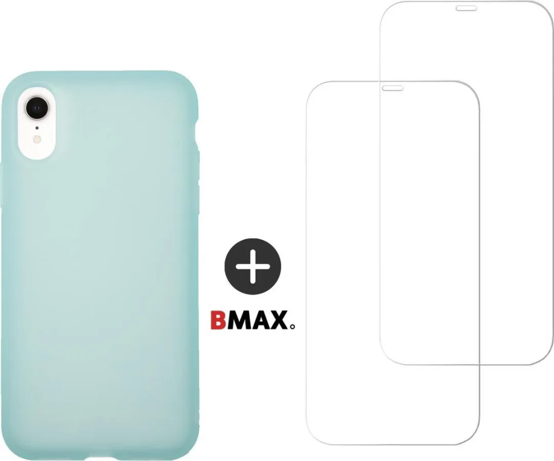 BMAX iPhone 11 Pro Telefoonhoesje Mintgroen