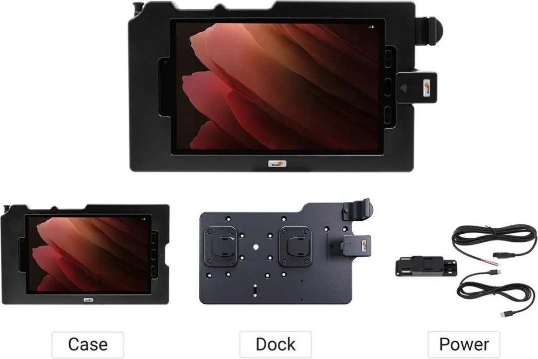 Brodit ModTek Dock & Hardcase Bundel