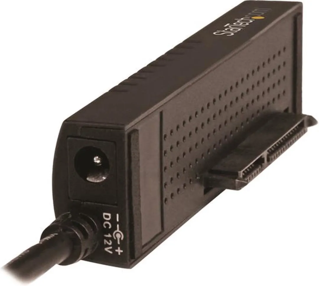Startech USB312SAT3 USB 3.0 Adapter Set - Zwart