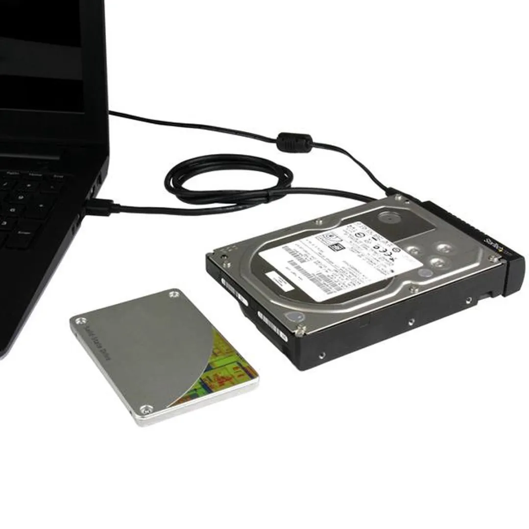 Startech USB312SAT3 USB 3.0 Adapter Set - Zwart