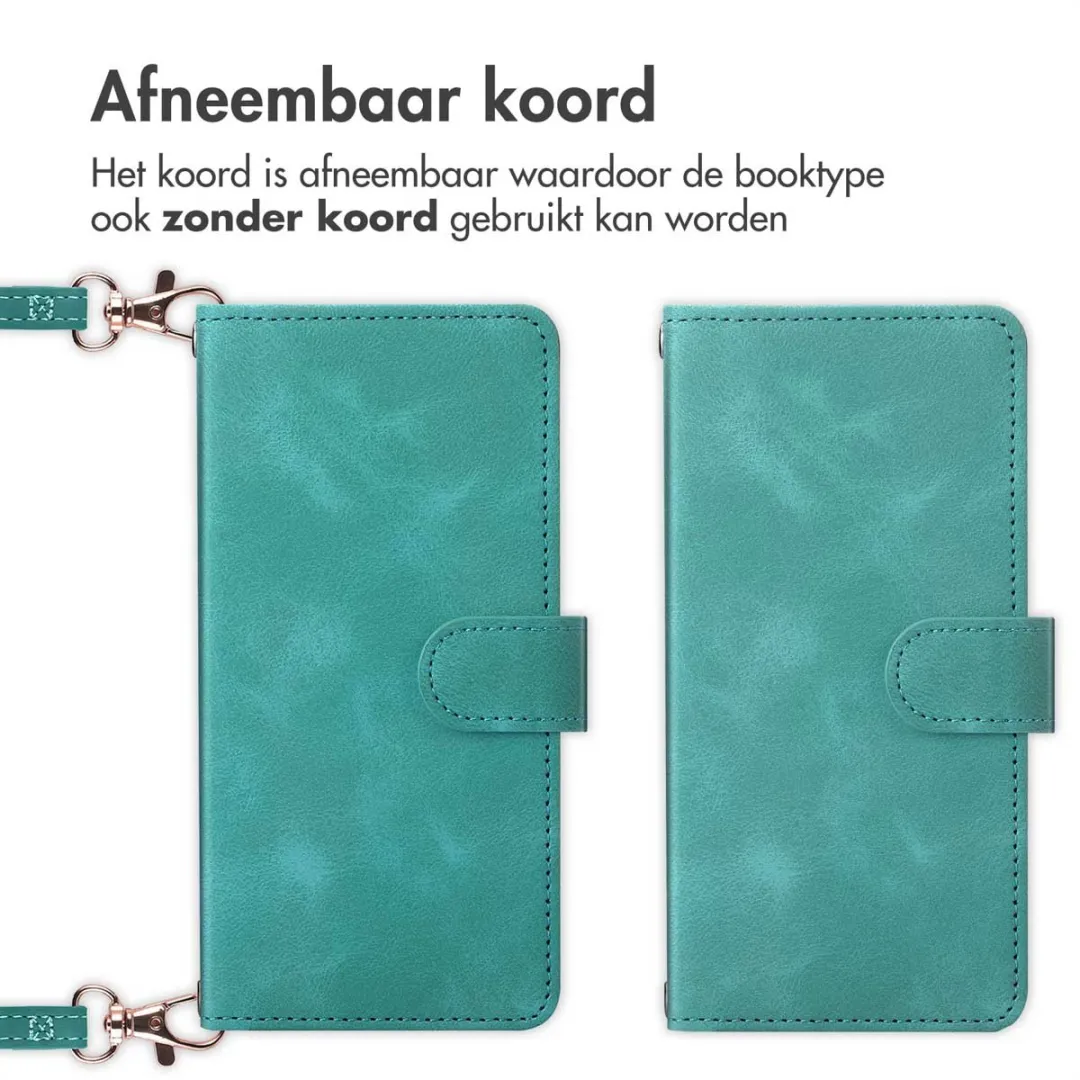 Imoshion Bookcase Hoesje iPhone SE/8/7 - 3 Pasjes - Turquoise