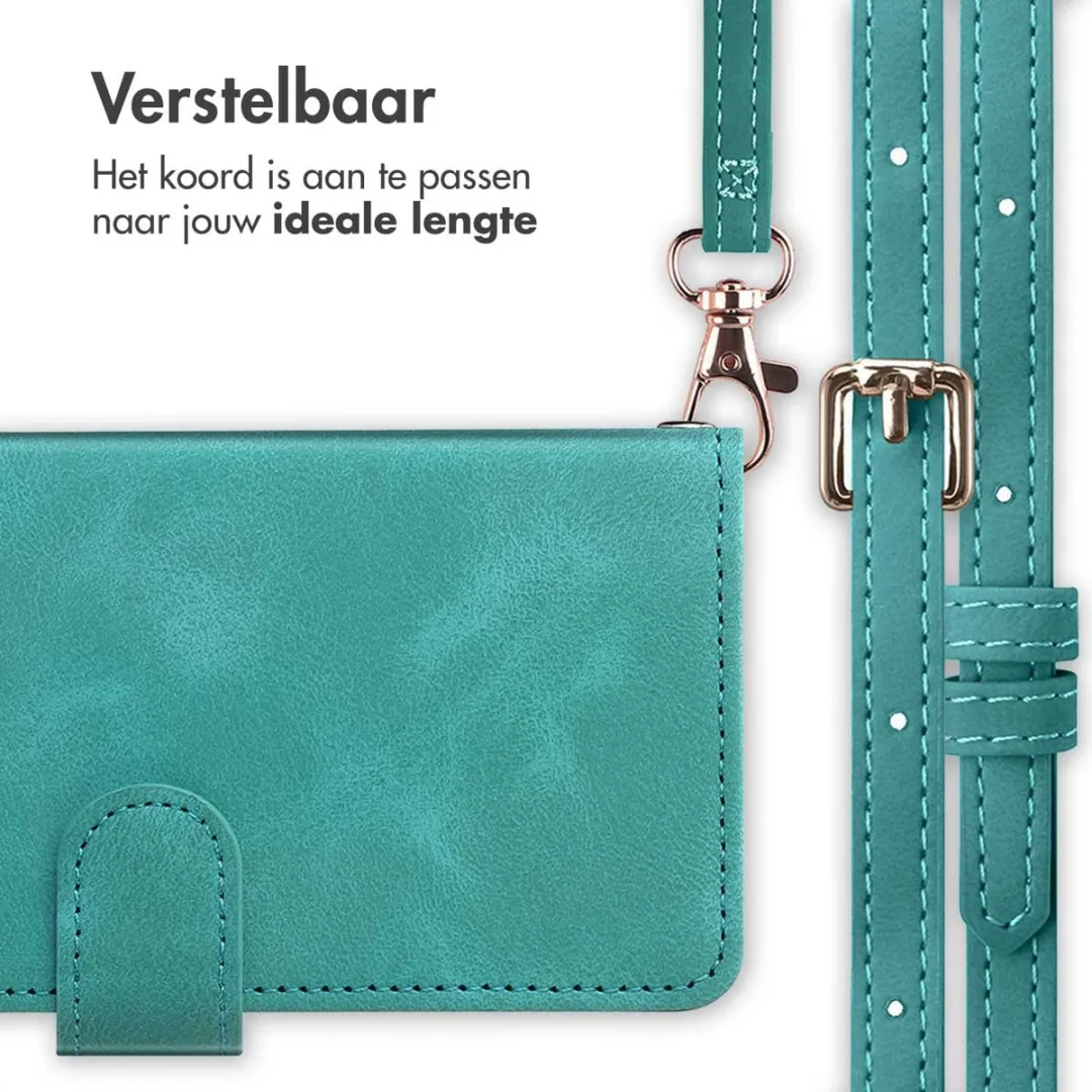Imoshion Bookcase Hoesje iPhone SE/8/7 - 3 Pasjes - Turquoise