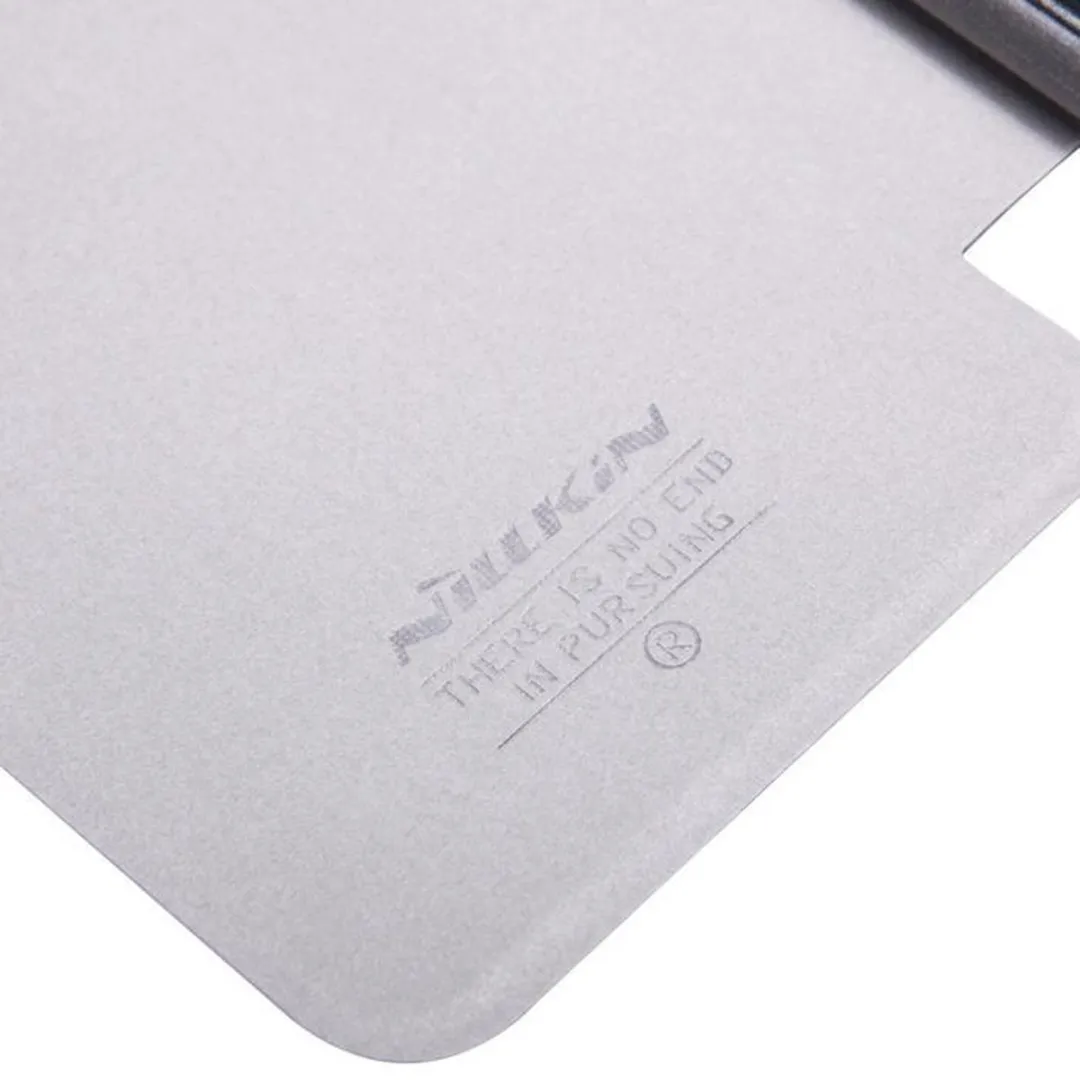 Nillkin New Fresh PU Leather Book Case HTC Desire 516 - Zwart - afbeelding 5 van 6