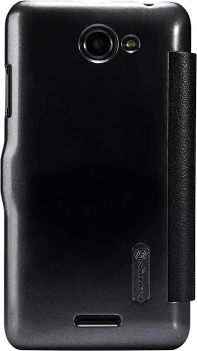 Nillkin New Fresh PU Leather Book Case HTC Desire 516 - Zwart - afbeelding 2 van 6