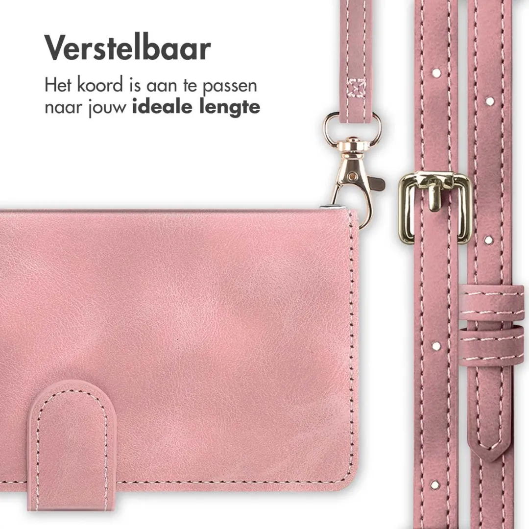 Imoshion Bookcase Hoesje Roze - 3 Pasjes