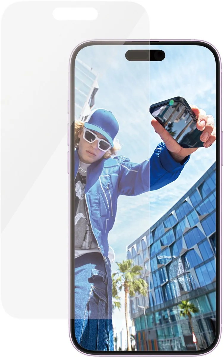 PanzerGlass iPhone 15 Plus Screen Protector