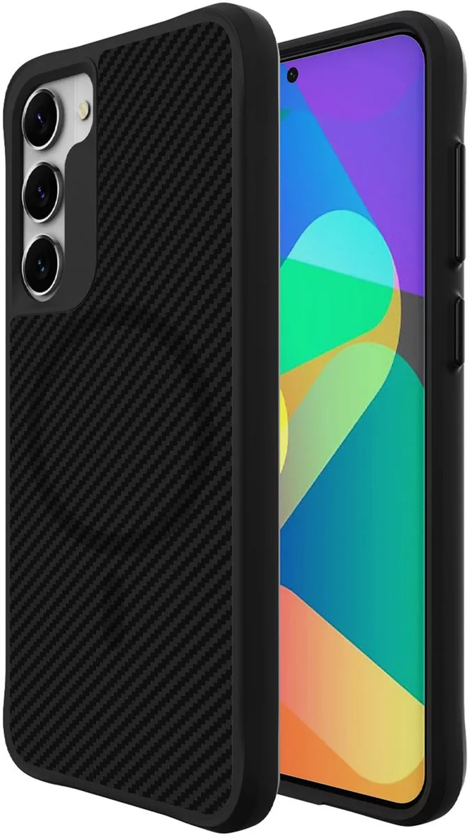 Imoshion Hybrid Carbon Hoesje Samsung Galaxy S23 Plus