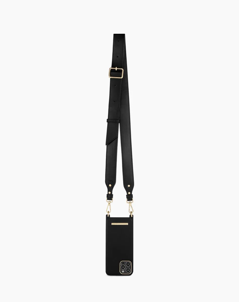 iDeal of Sweden Atelier Necklace iPhone 12 Pro Max - IDSANLB21-I2067-01 - Zwart
