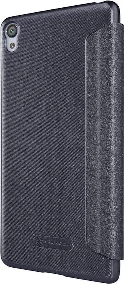 Nillkin New Sparkle Book Case Sony Xperia XA - Zwart - afbeelding 6 van 6