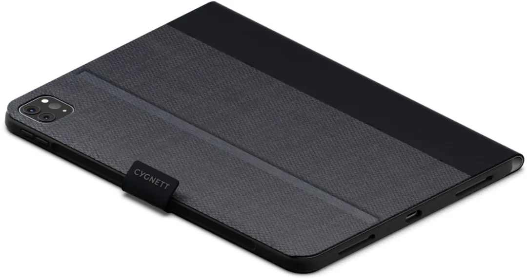 Cygnett TekView Beschermhoes iPad Pro 13 2024 - Zwart