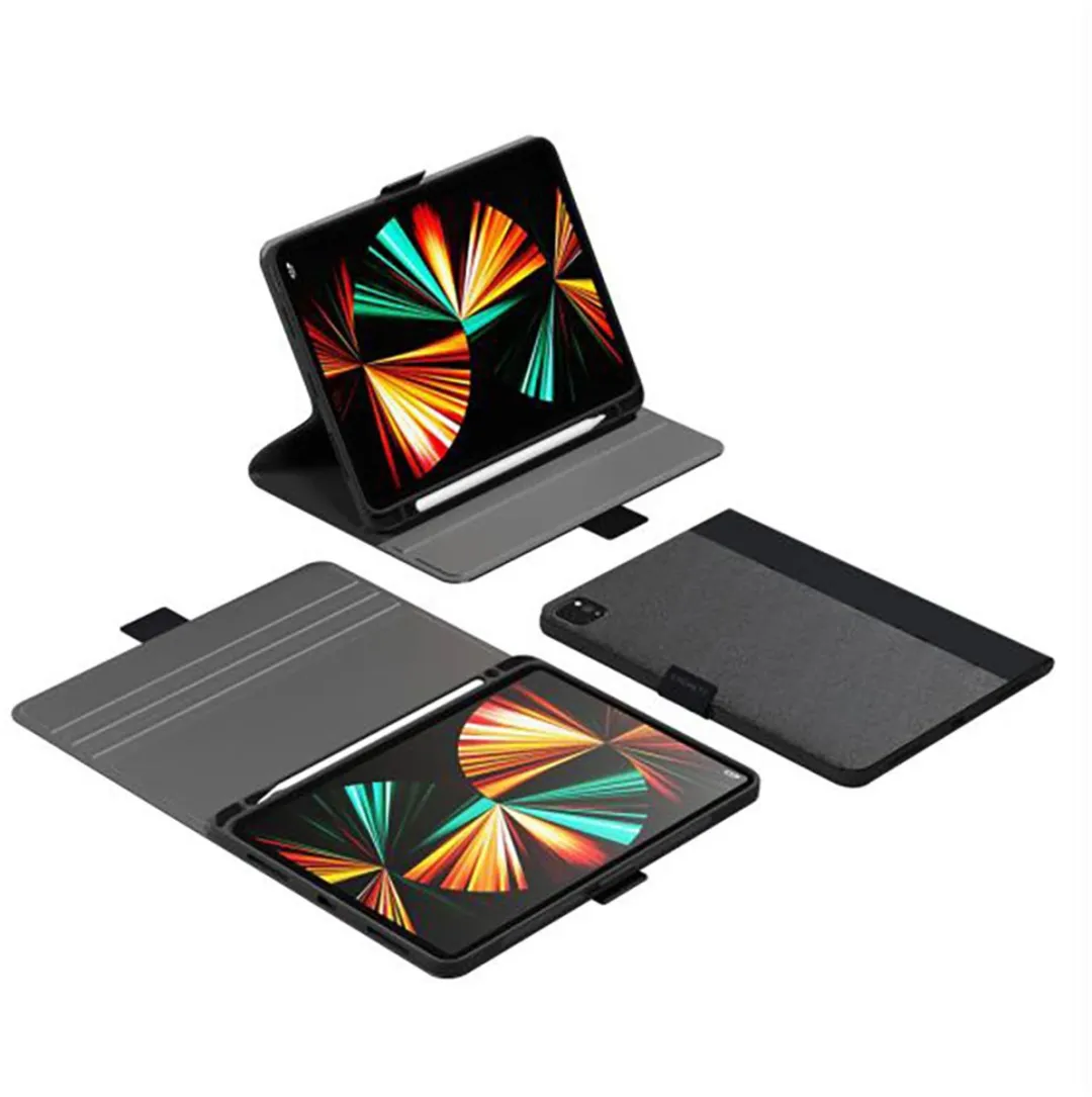 Cygnett TekView Beschermhoes iPad Pro 13 2024 - Zwart - afbeelding 6 van 6