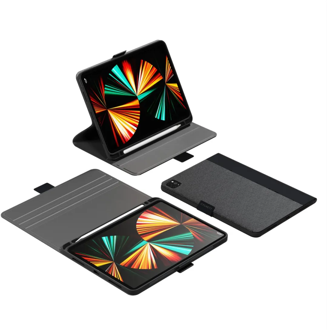 Cygnett TekView Beschermhoes iPad Pro 13 2024 - Zwart