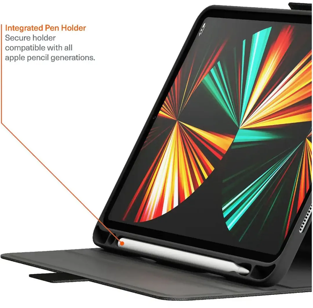 Cygnett TekView Beschermhoes iPad Pro 13 2024 - Zwart