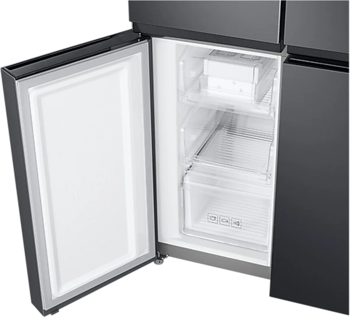 Samsung RF48A400EB4 Amerikaanse Koelkast - 488L - Zwart