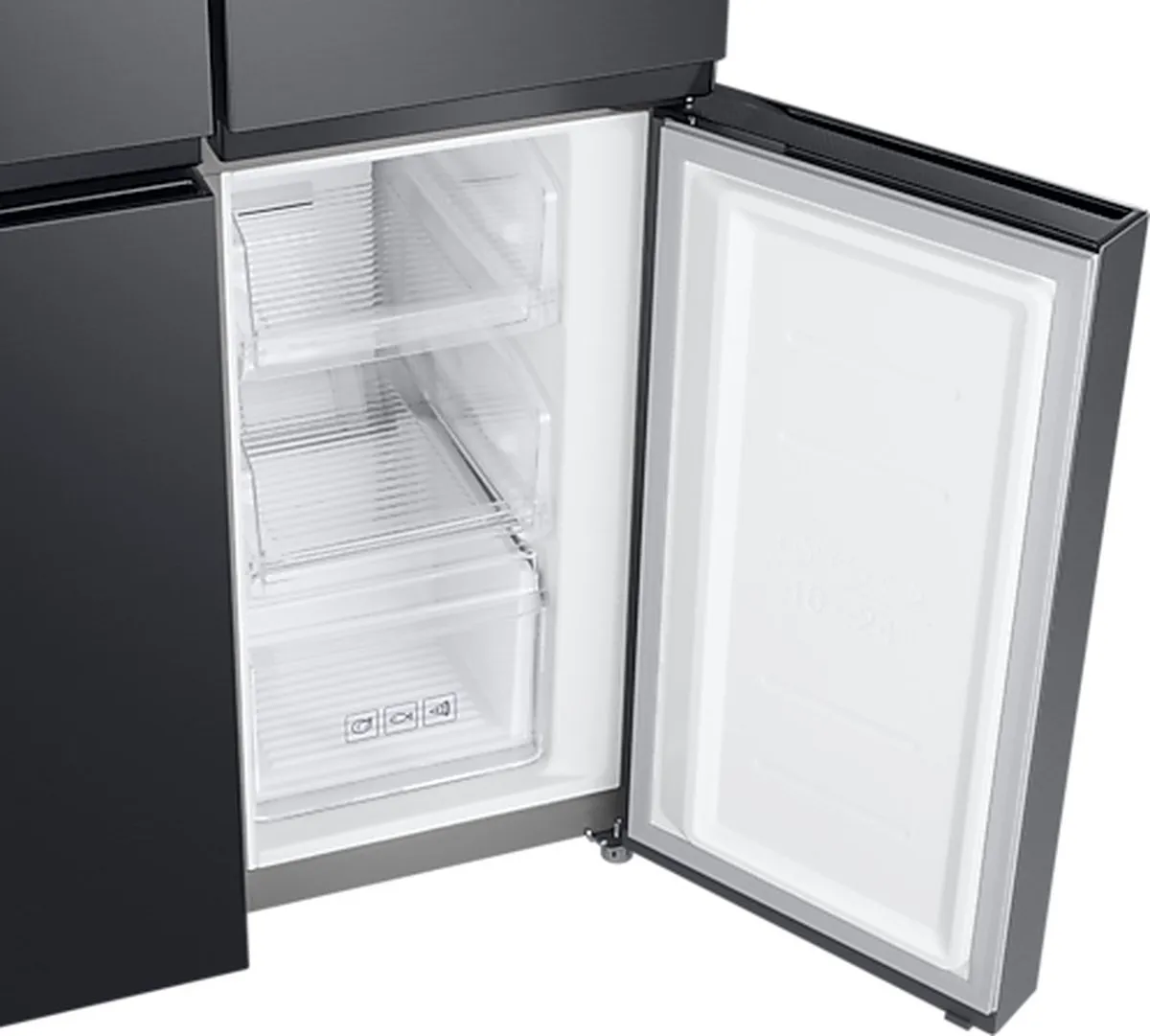 Samsung RF48A400EB4 Amerikaanse Koelkast - 488L - Zwart