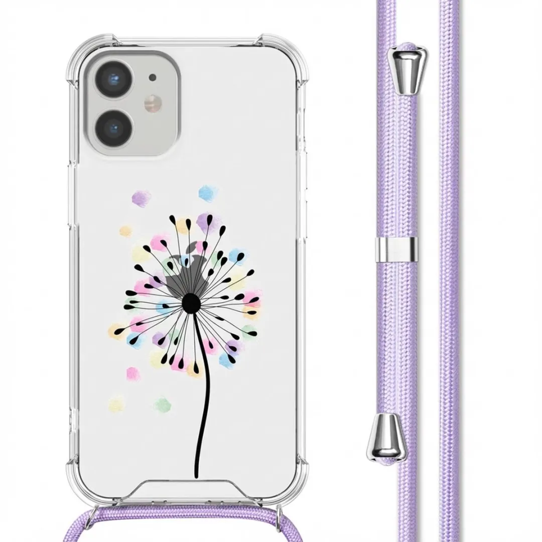 Imoshion Hoesje iPhone 12 Mini - Sandstone Dandelion