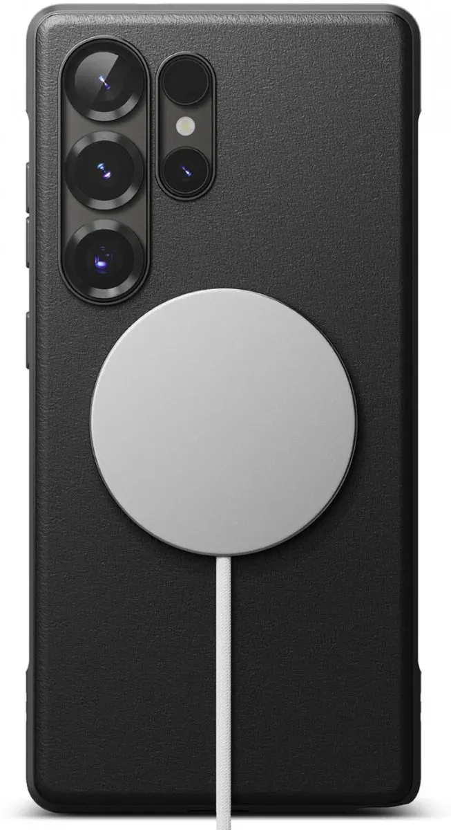 Ringke Onyx Magnetic Hoesje - Samsung Galaxy S25 Ultra - Zwart
