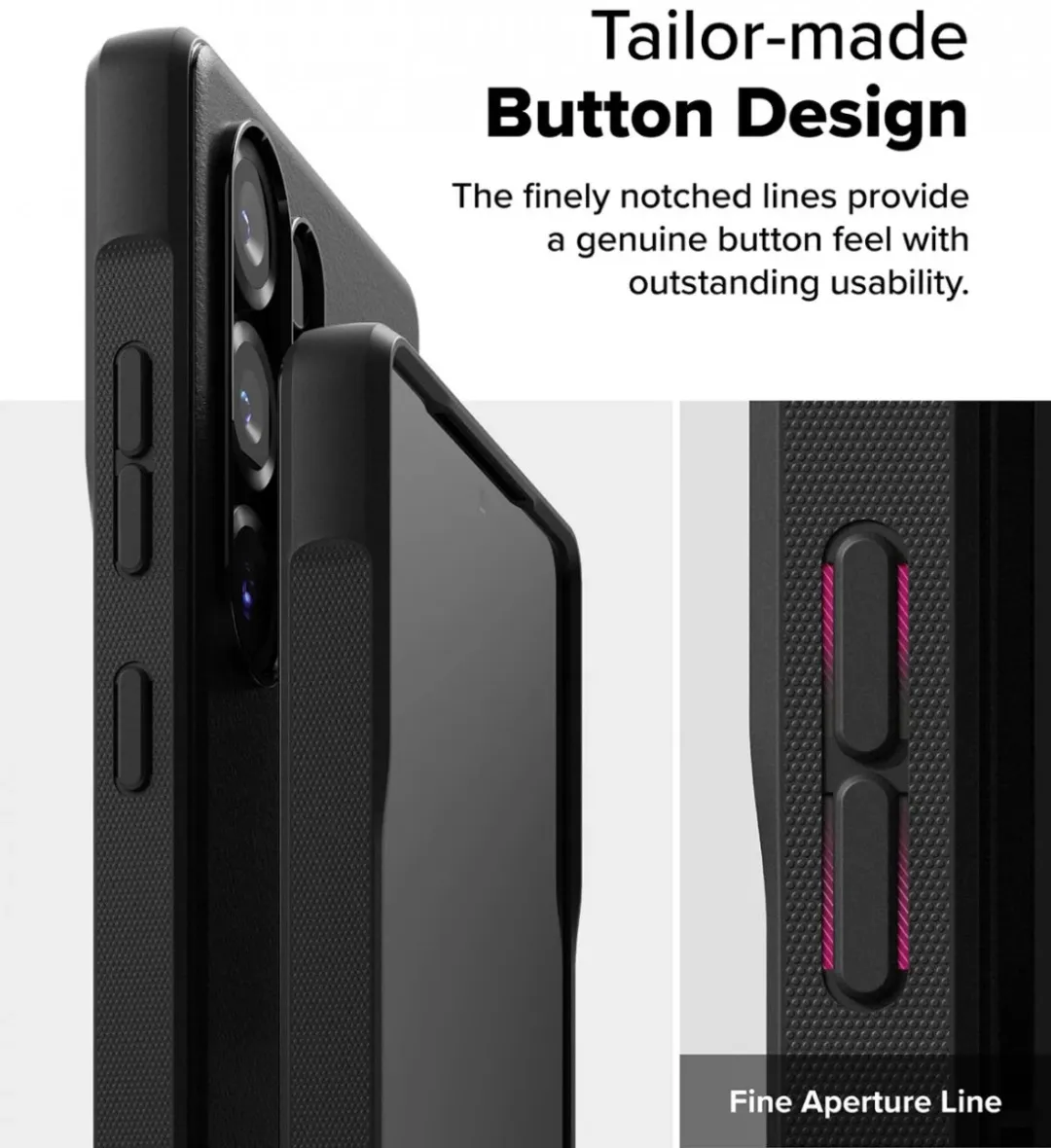 Ringke Onyx Magnetic Hoesje - Samsung Galaxy S25 Ultra - Zwart