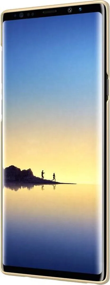 Nillkin Frosted Shield HardCase Samsung Galaxy Note 9 - Goud - afbeelding 4 van 6