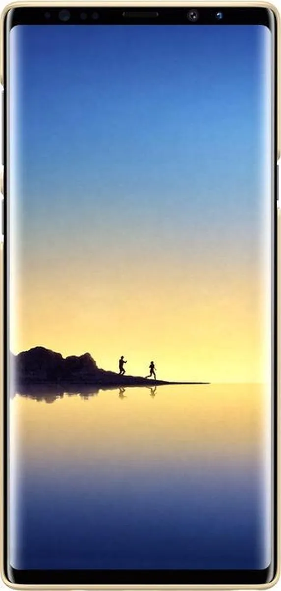 Nillkin Frosted Shield HardCase Samsung Galaxy Note 9 - Goud - afbeelding 2 van 6
